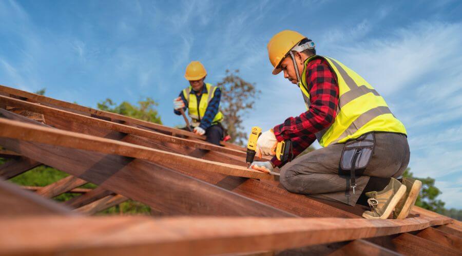Professional residential roofers in Killen, AL